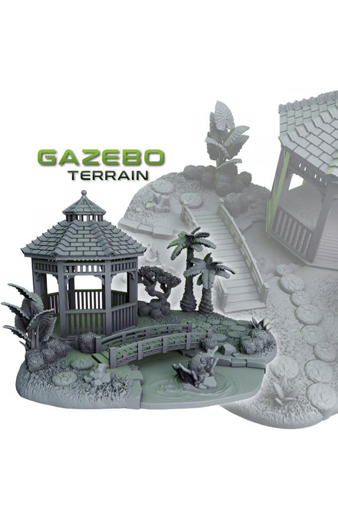 Printable Life - Gazebo