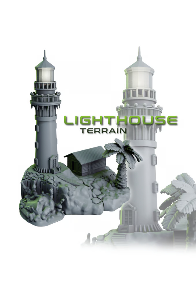 Printable Life - Lighthouse