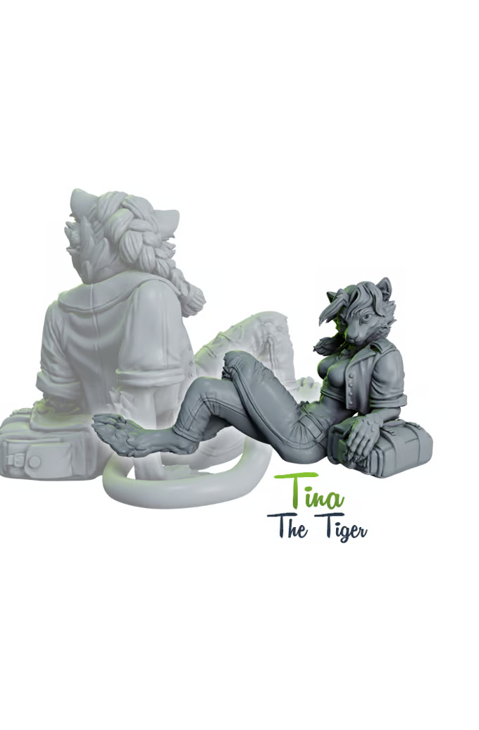 TAILS Vol. 2: Tina the Tiger