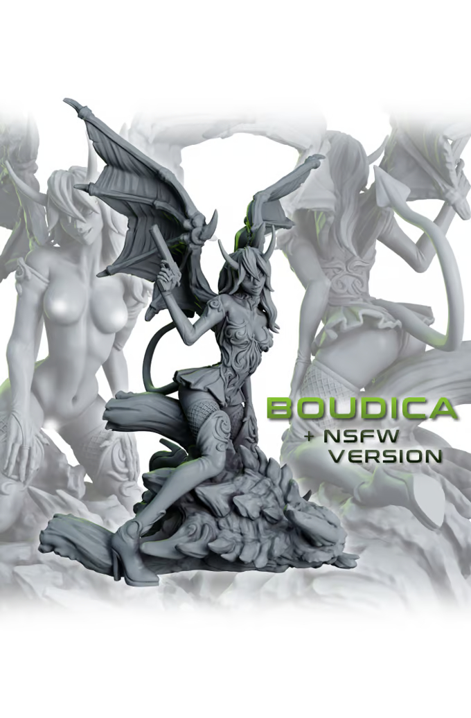 Above and Below: Boudica The Demonslayer