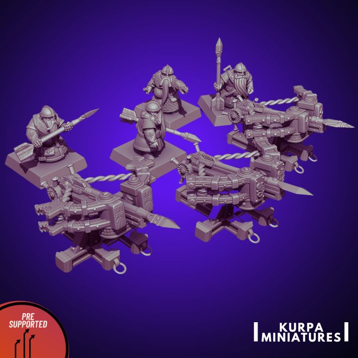 DWARF BOLT THROWER