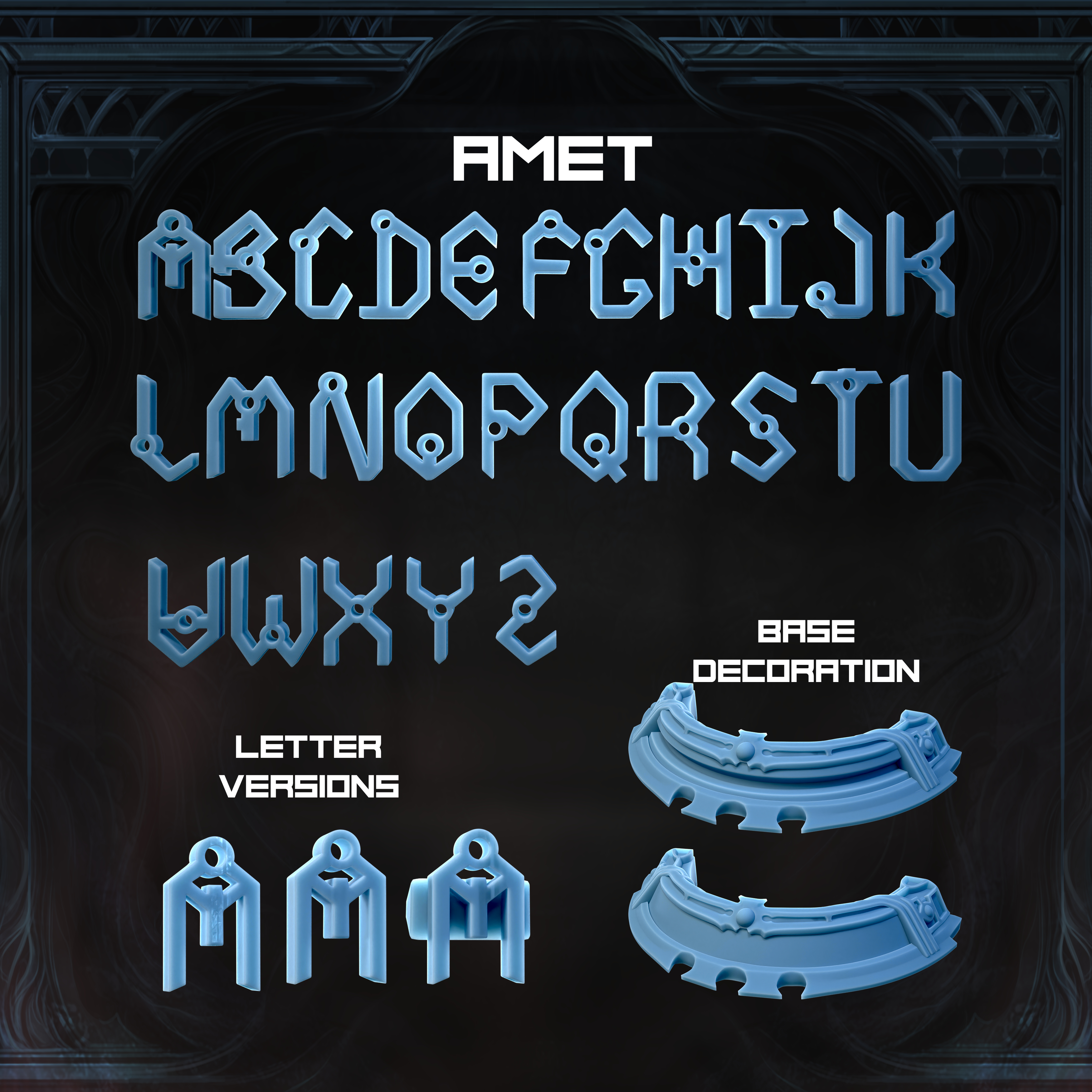 Amet base decoration pack