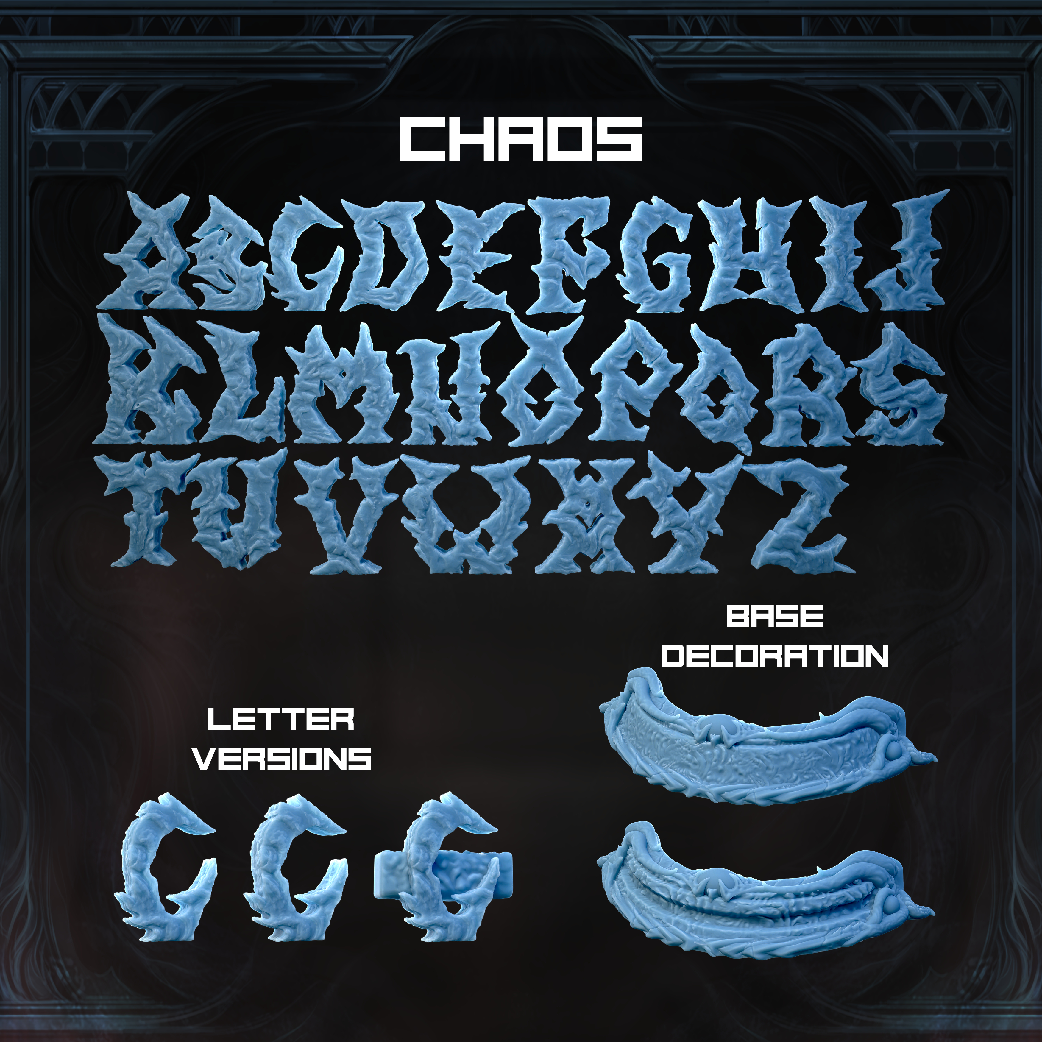 Chaos Base Decoration