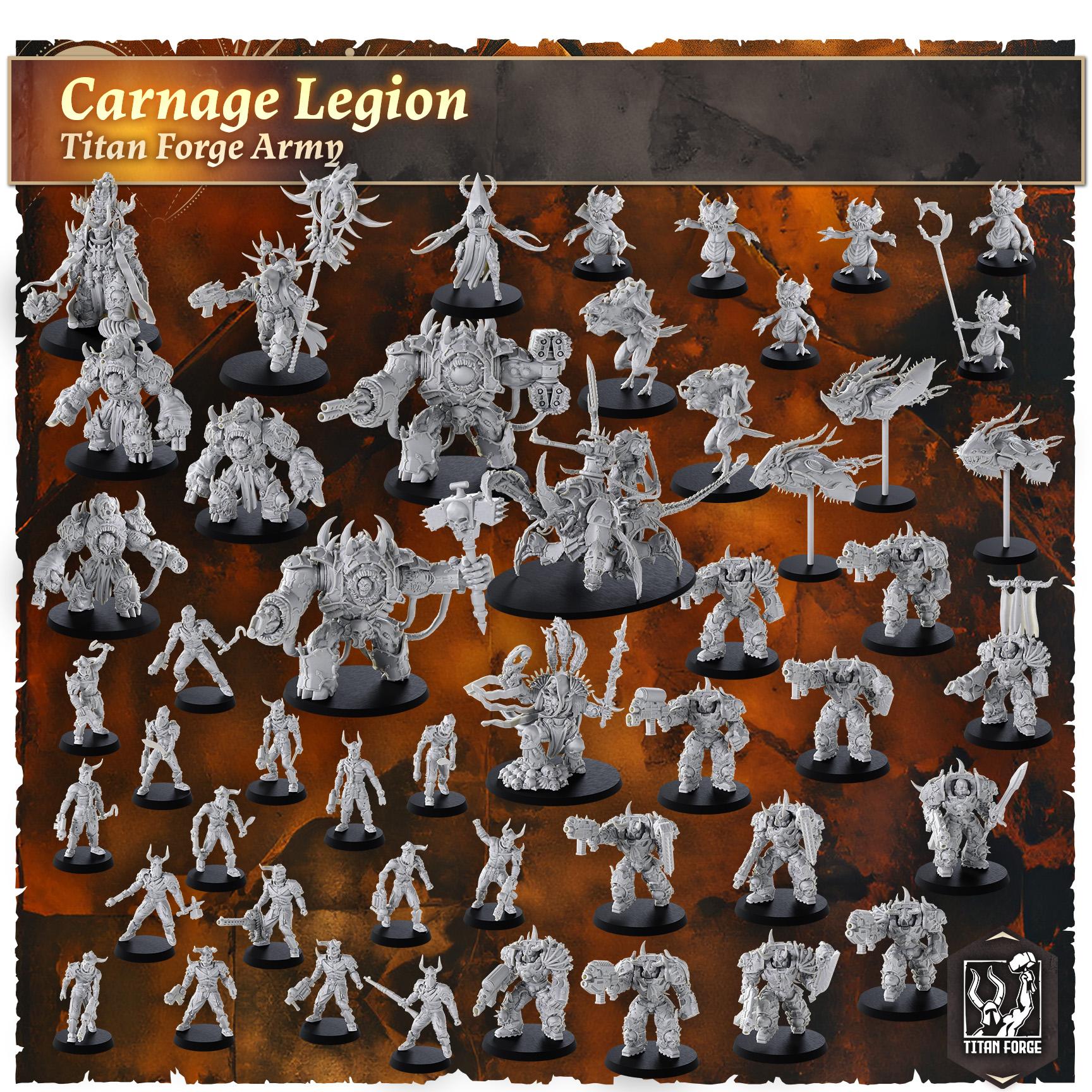 OPR Army - Carnage Legion