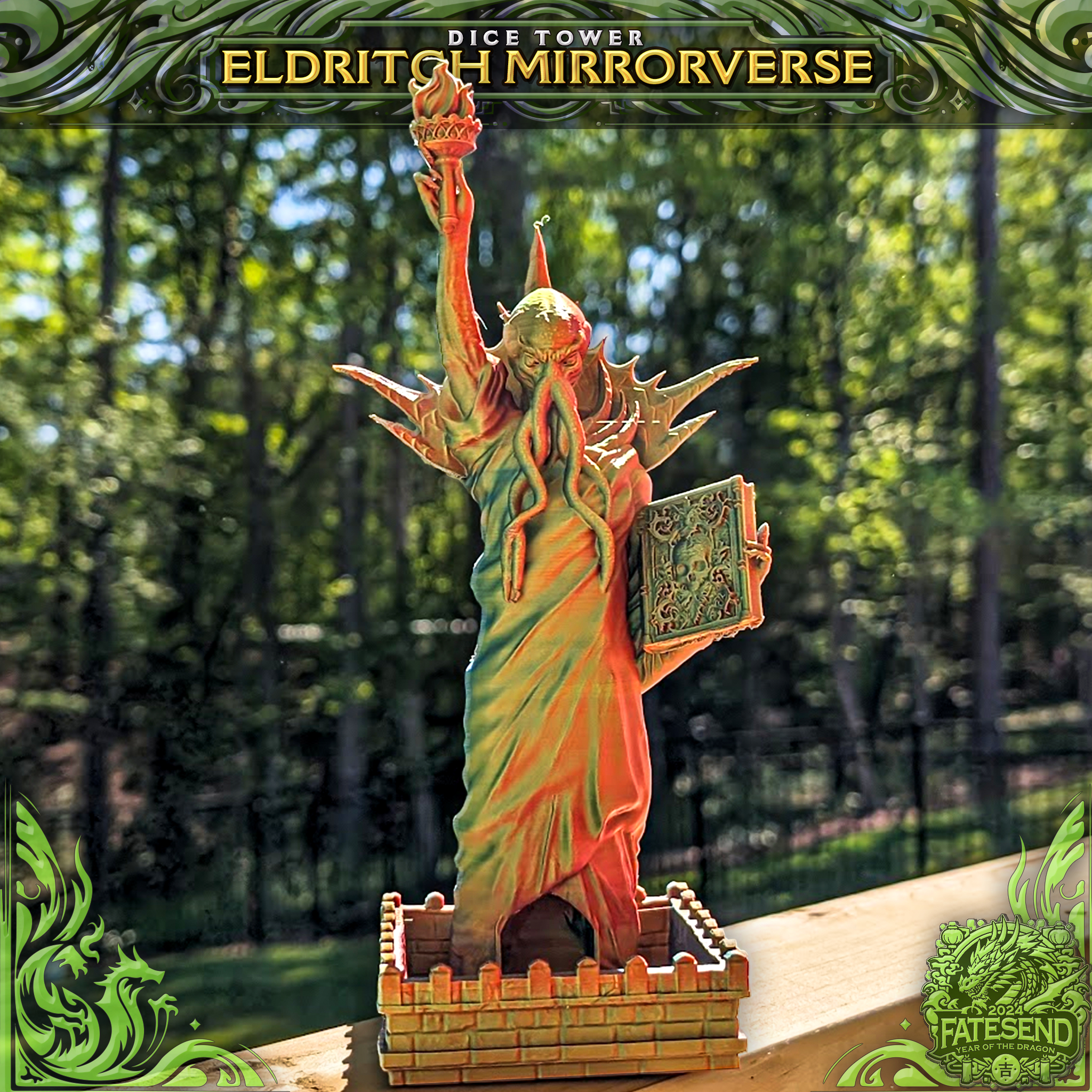 Liberty Mind Flayer - Dice Tower