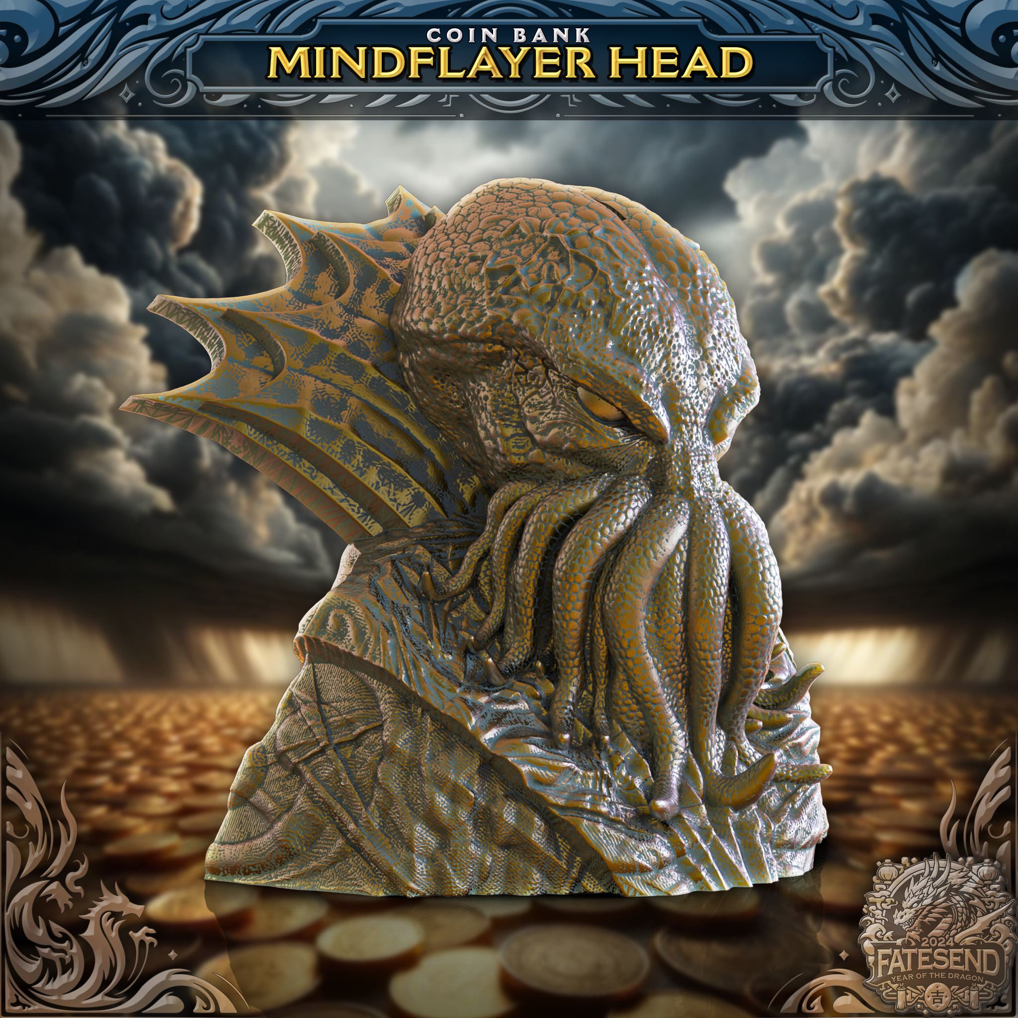 Mind Flayer - Bank