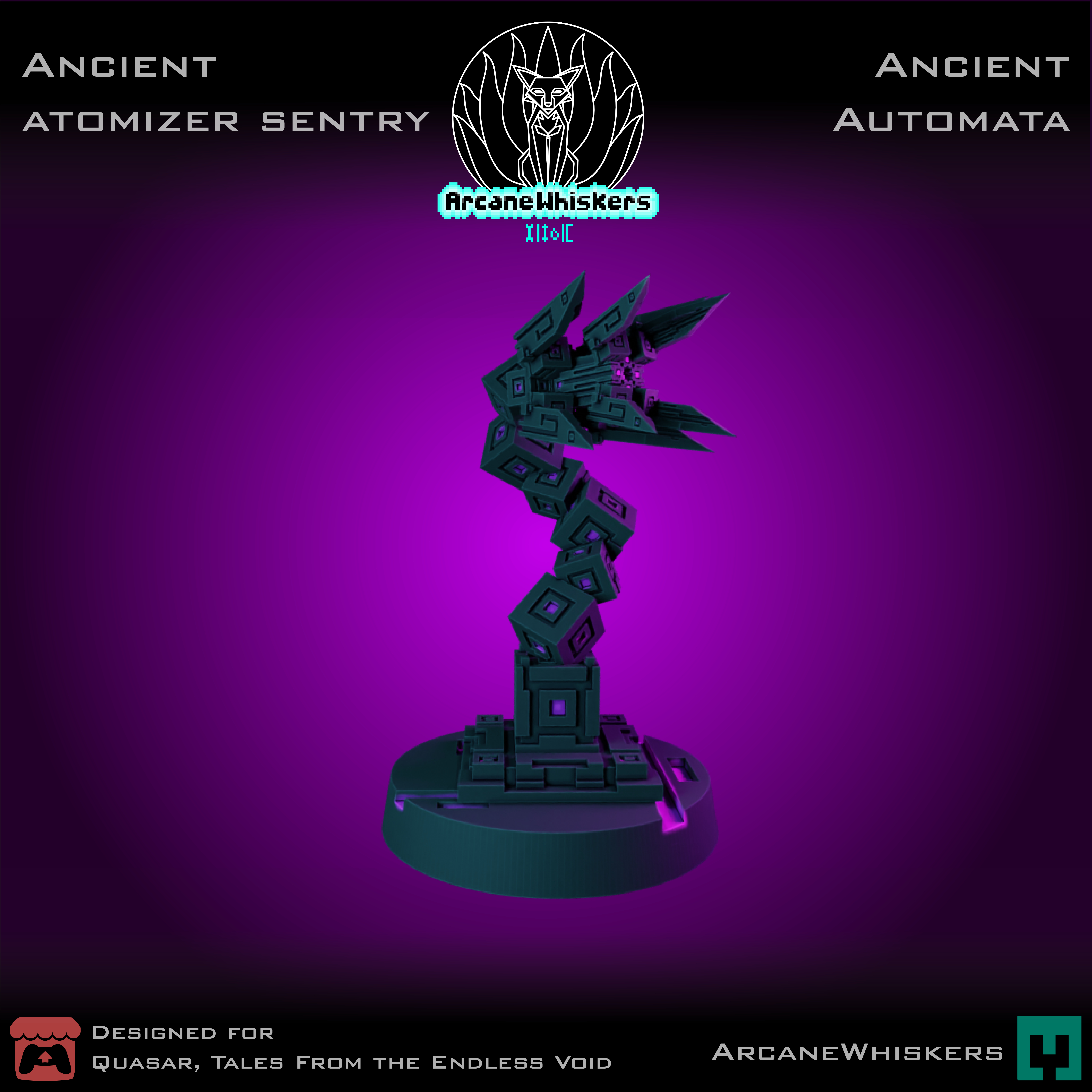 Ancient Atomizer Sentry