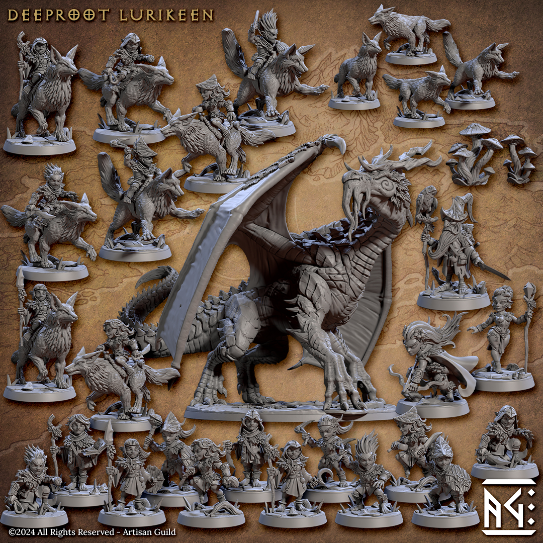 Deeproot Lurikeen (Complete Set - 61)