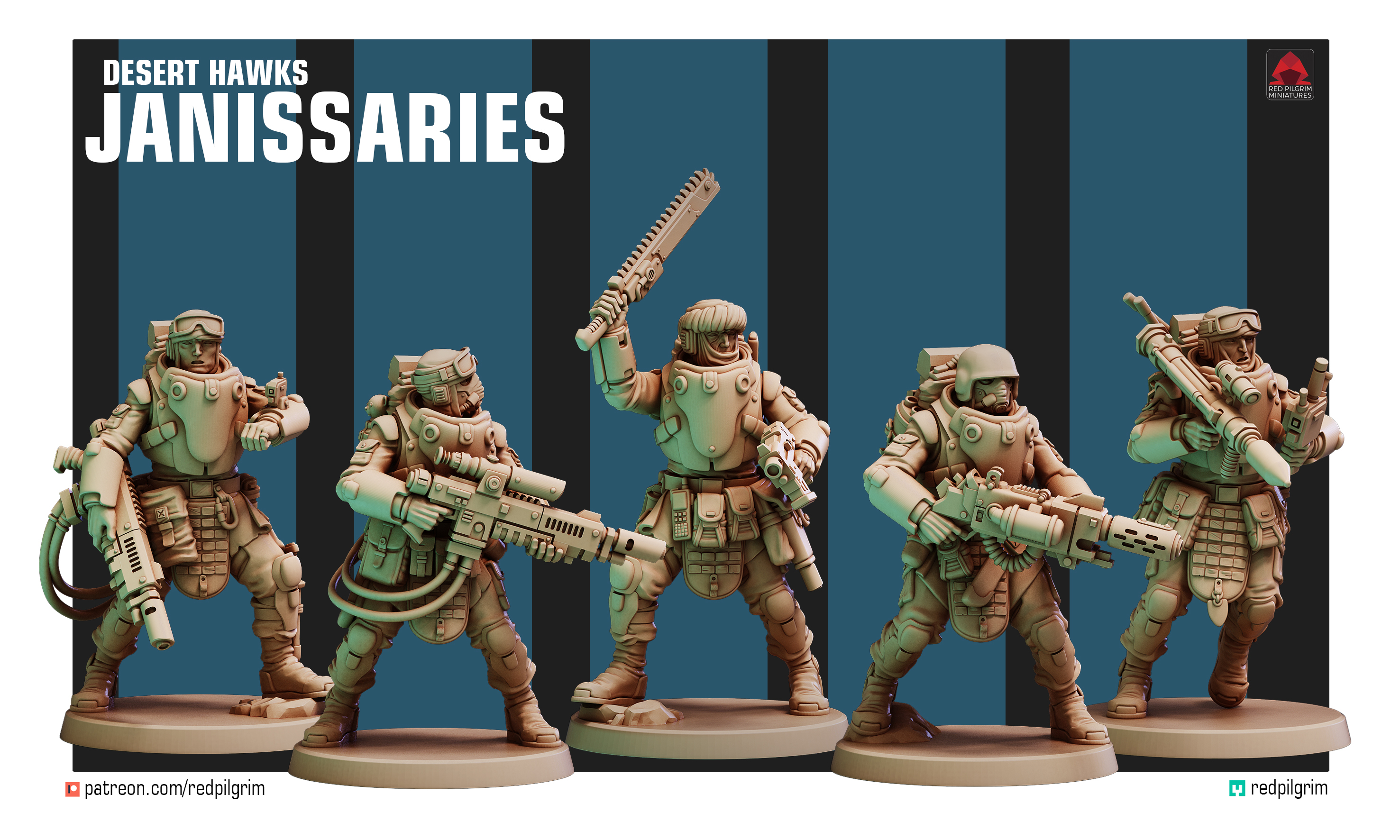 Desert Hawks Janissaries v2