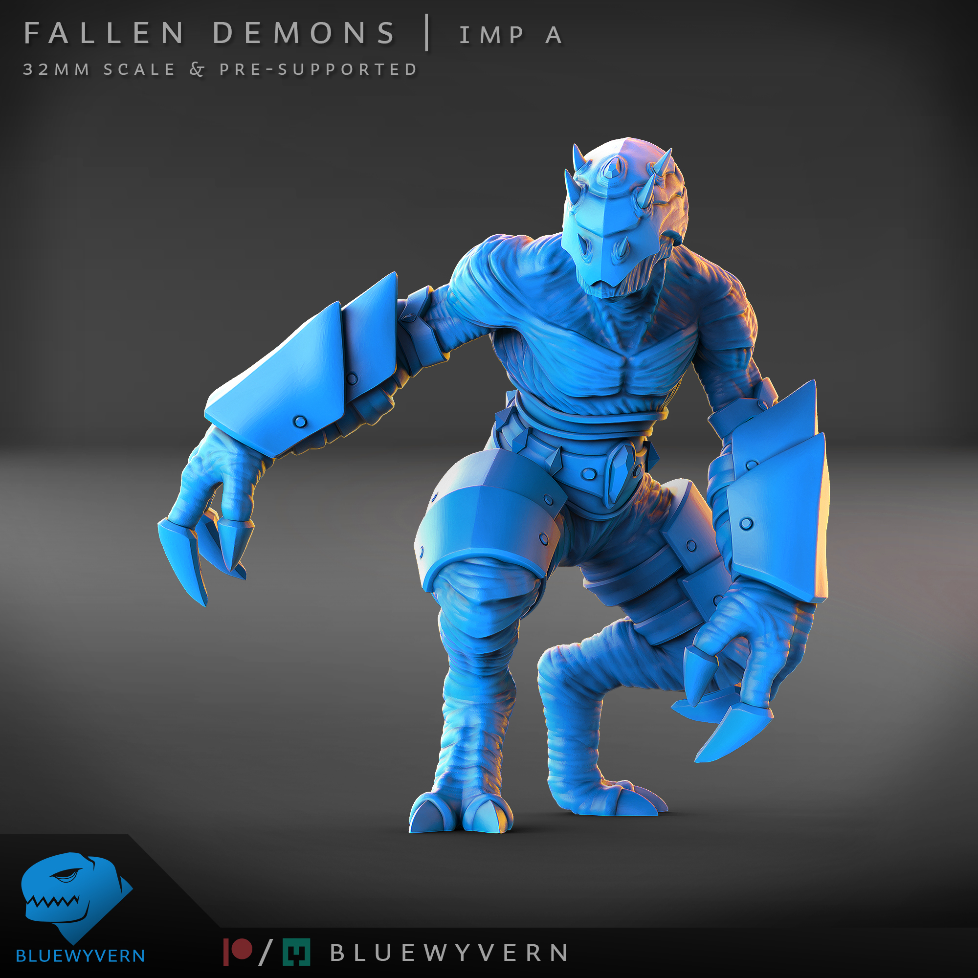 Fallen Demons - Imp A