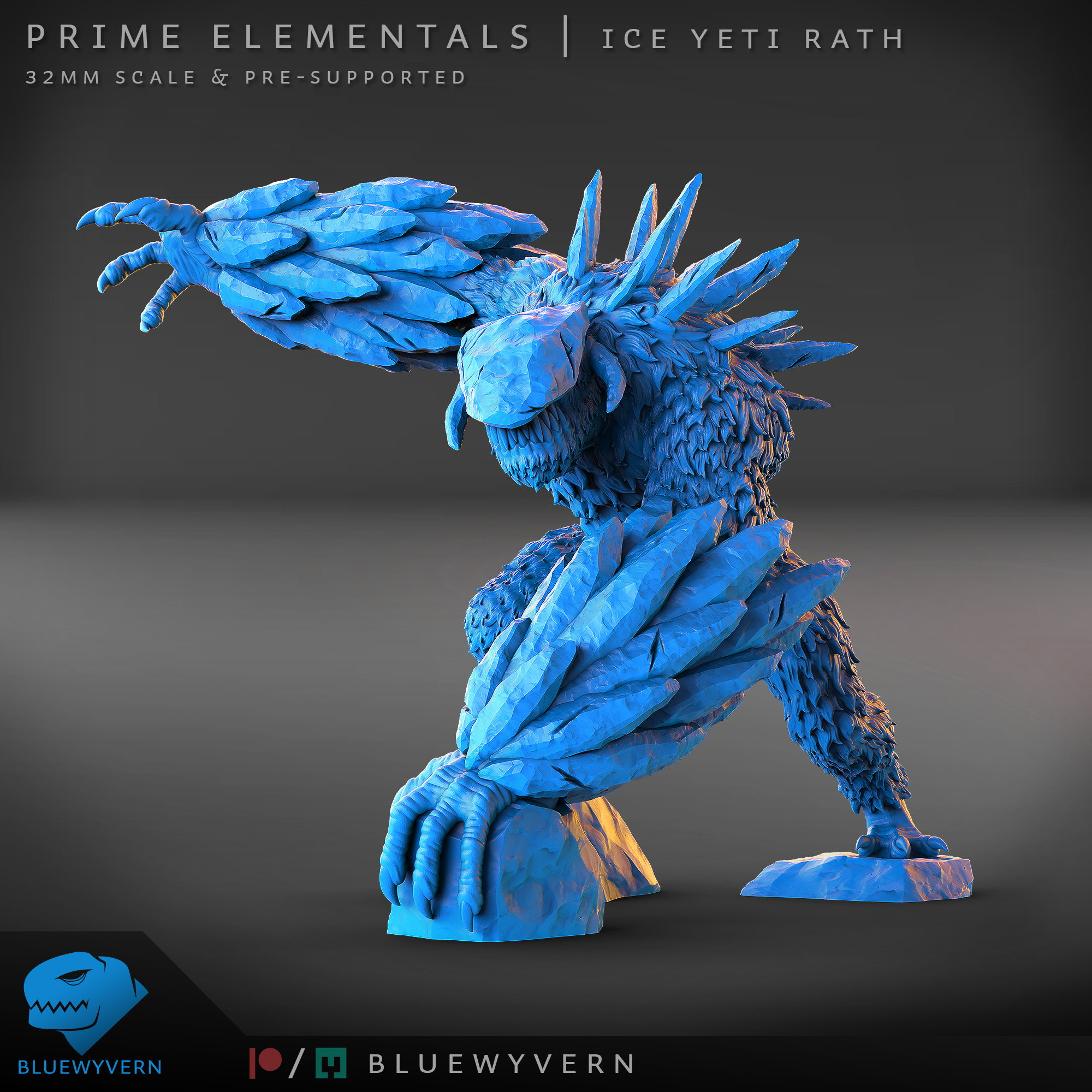 Prime Elementals - Ice Yeti Rath