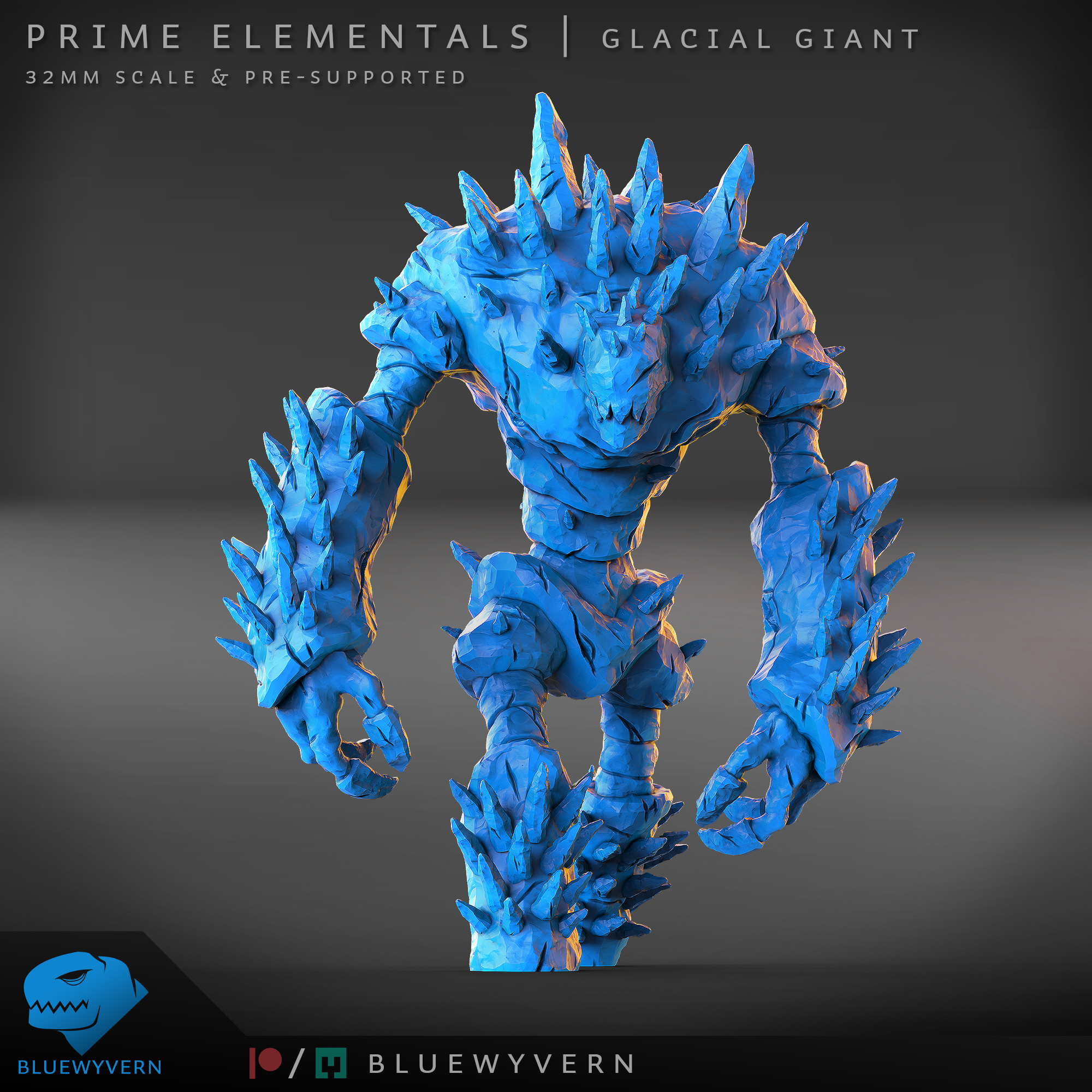 Prime Elementals - Glacial Giant