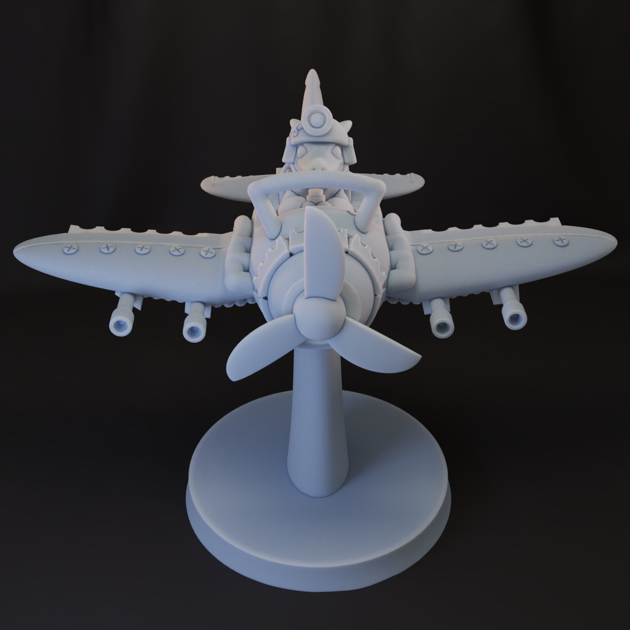 Kobold fighter plane 1