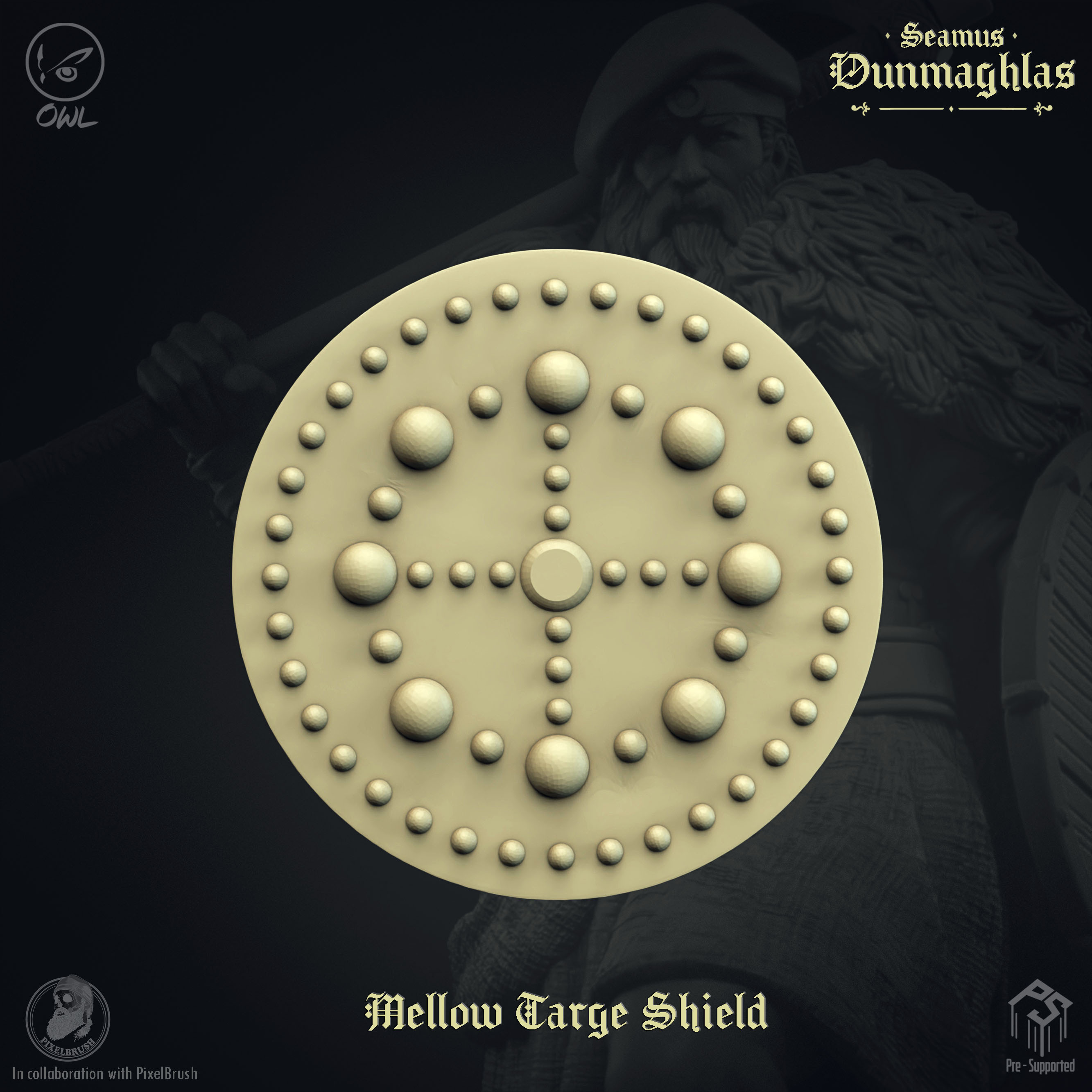 Mellow Targe Shield