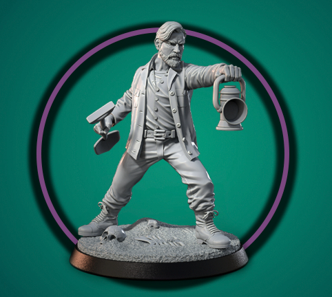 Miniature investigator -FREE