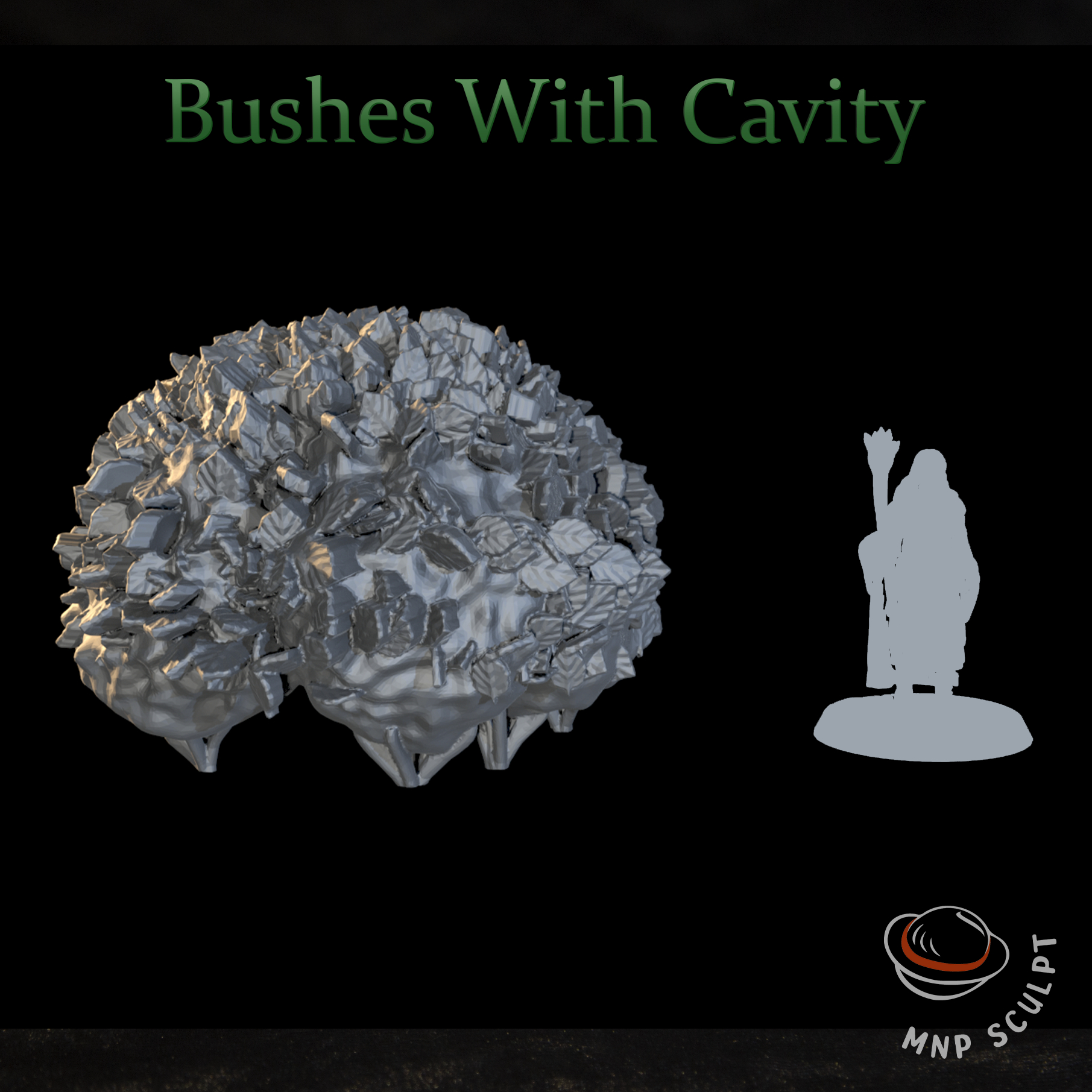 Bushes With Cavity