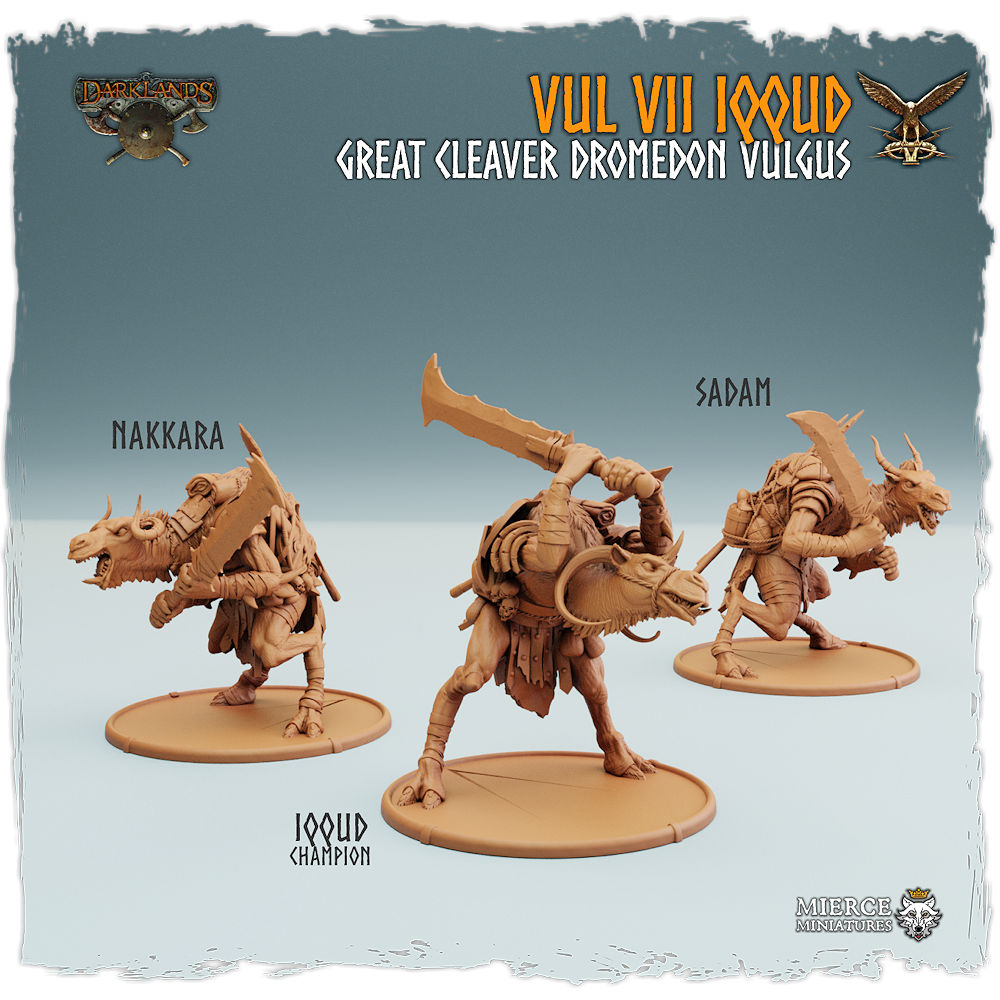Byzantii Vul VII Iqqud, Great Cleaver Dromedon Unit