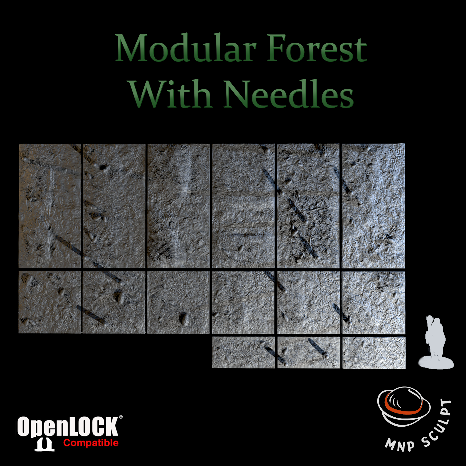 Modular Forest With Neddles and Stuff