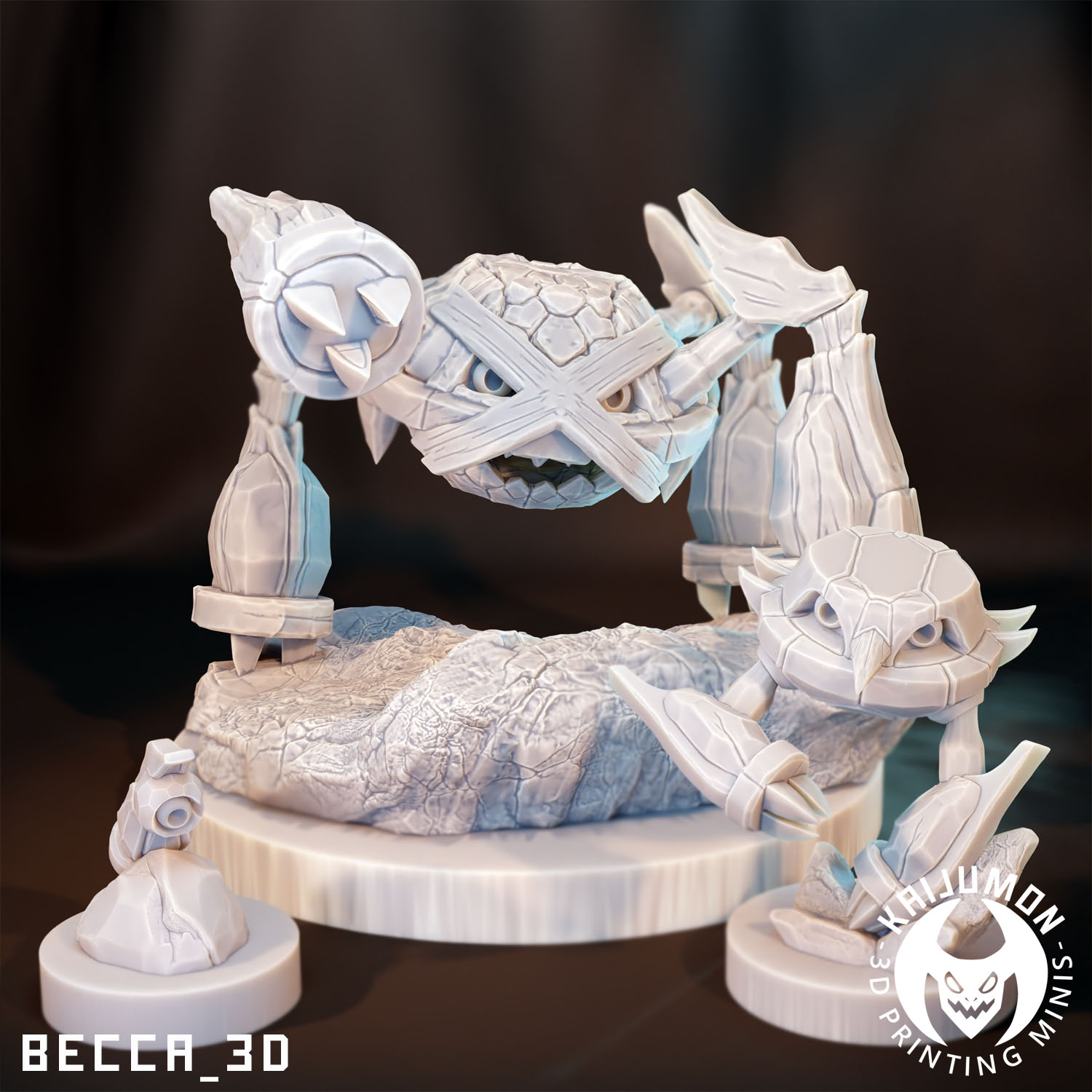 Kaijumon Mechacross