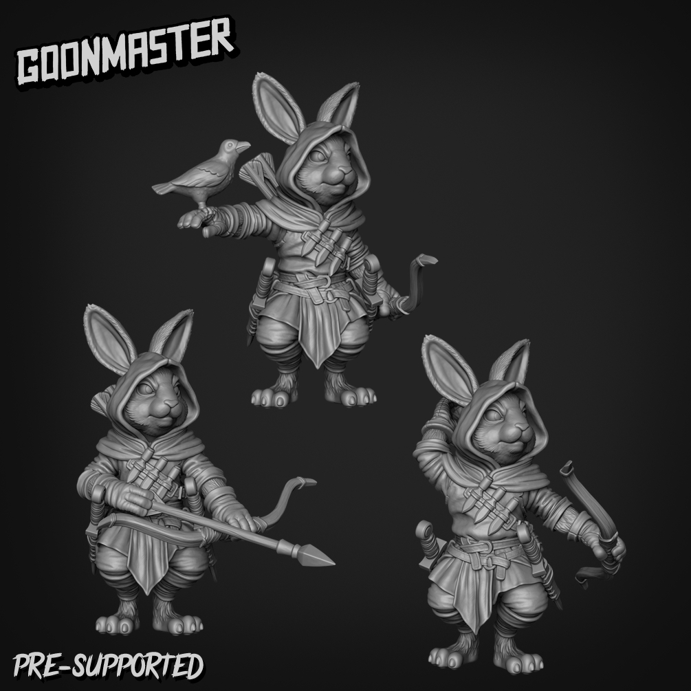 Rabbit Rogue Archer Bundle