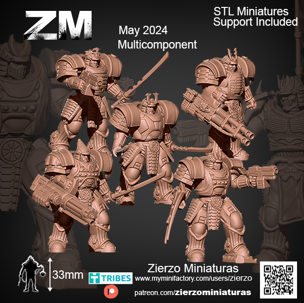Space Heavy Samurais
