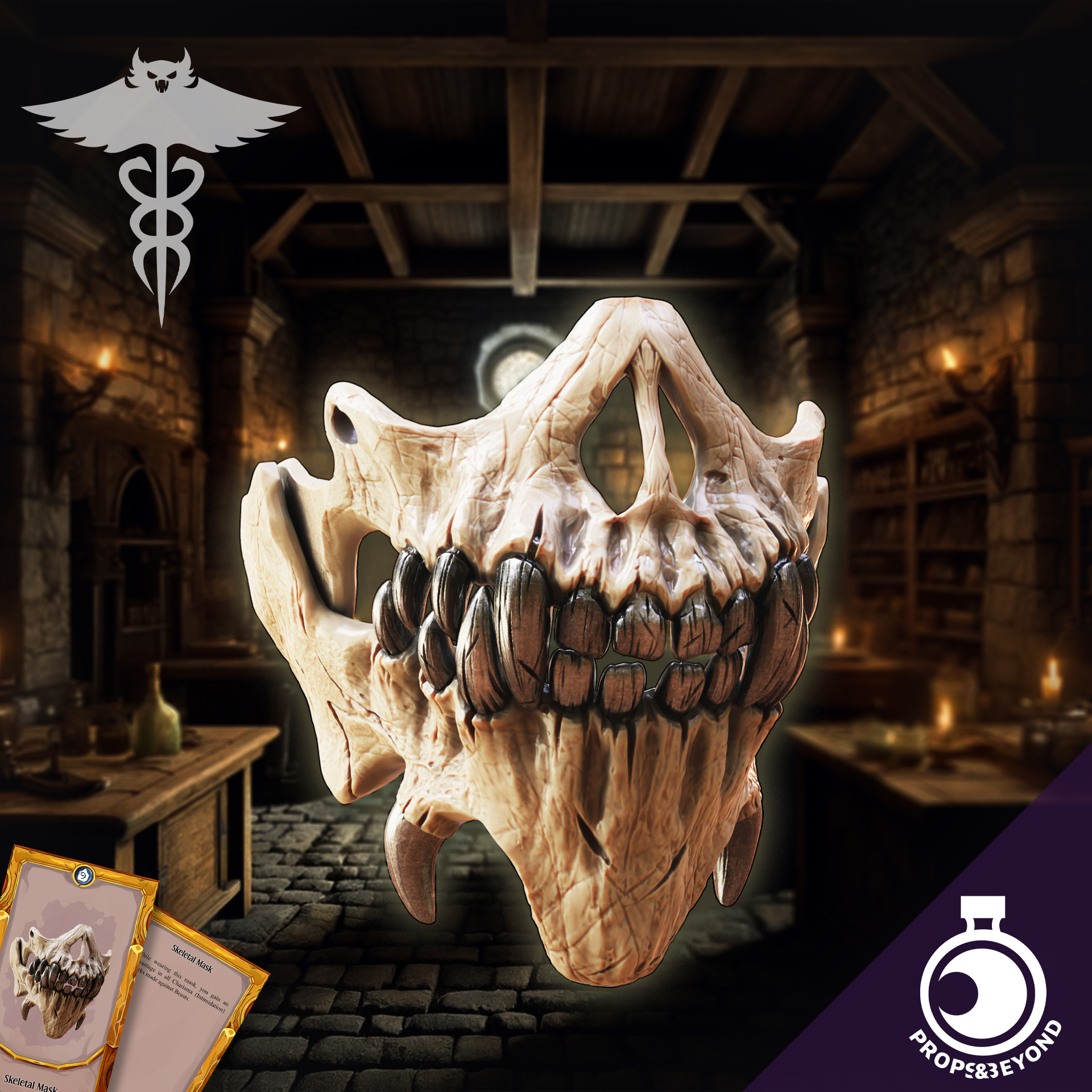 Skeletal Mask
