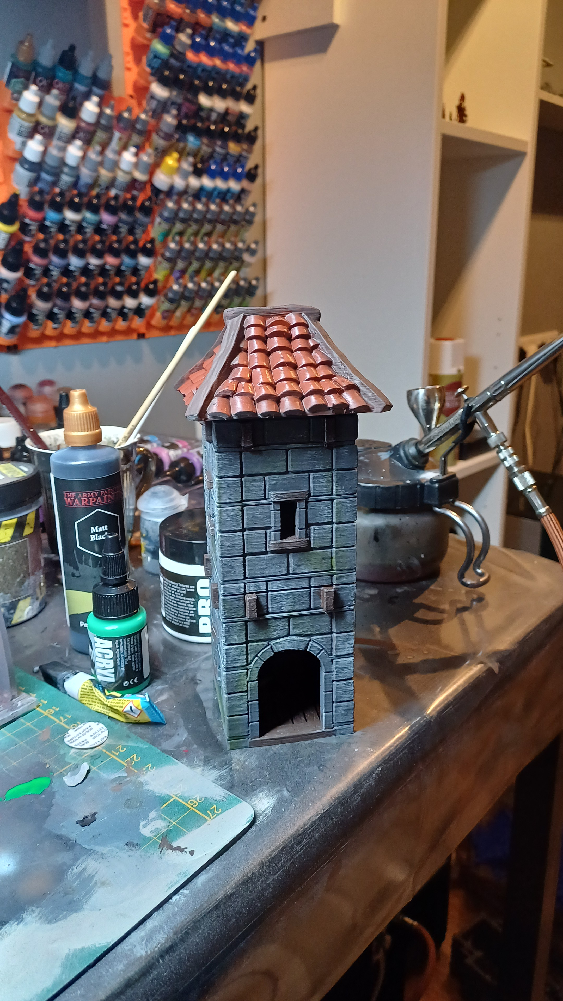 Modulair Watch Tower