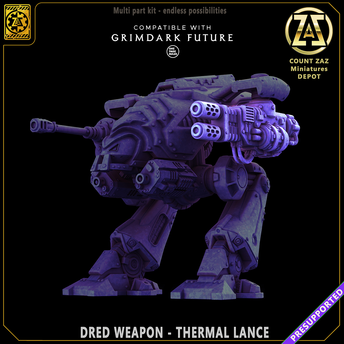 Dred Weapon Upgrade - THERMAL LANCE