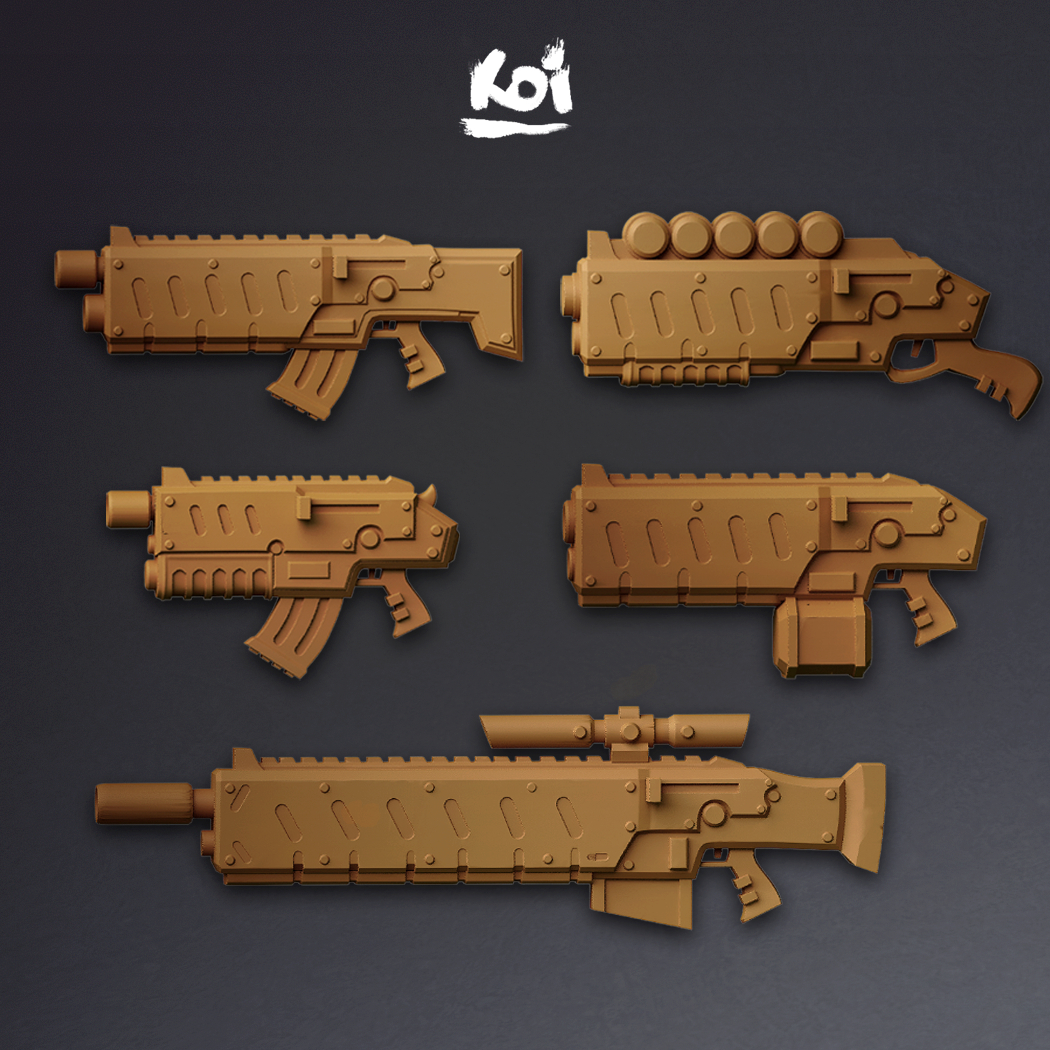 Elite Arsenal - Firearms set