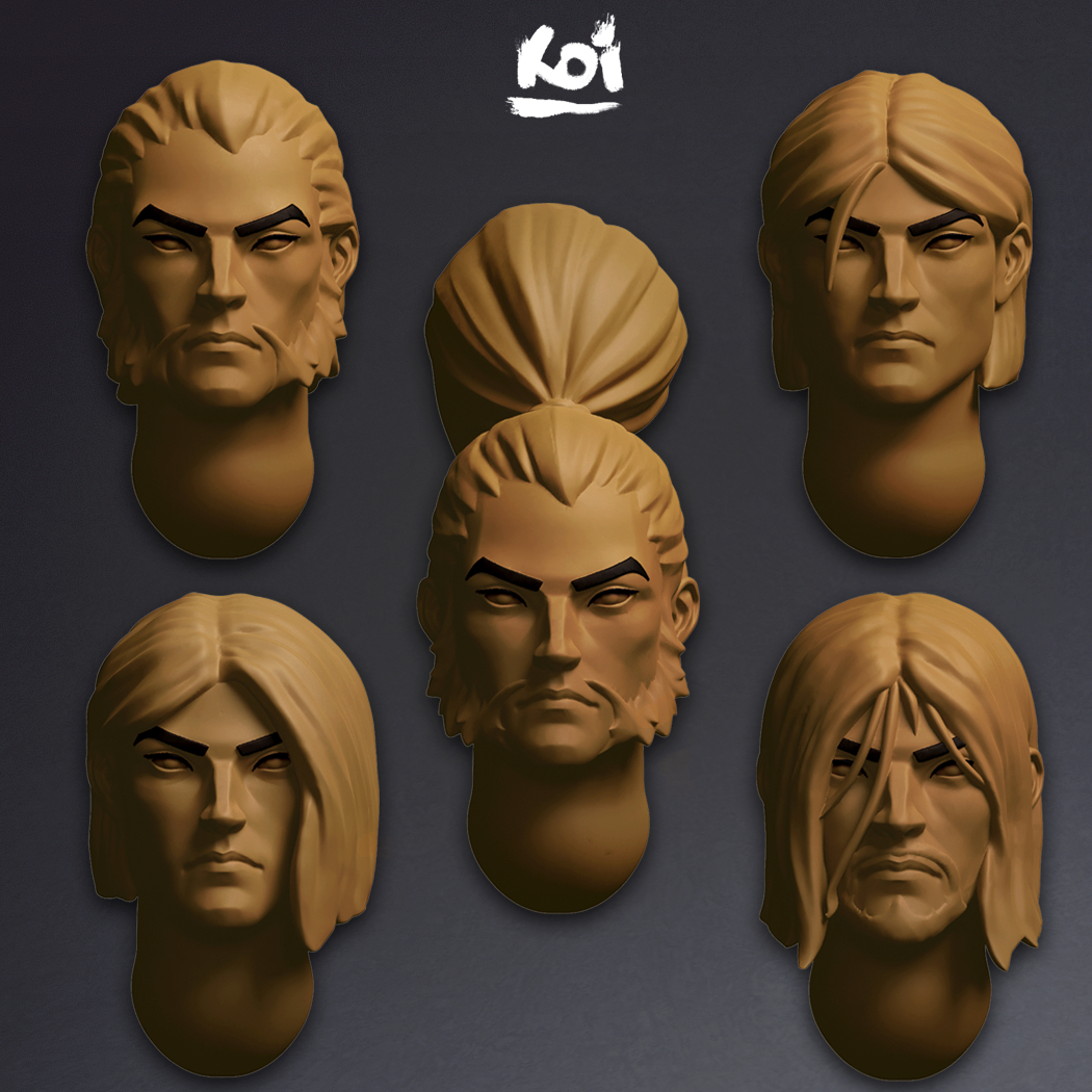 Ronins - Head set