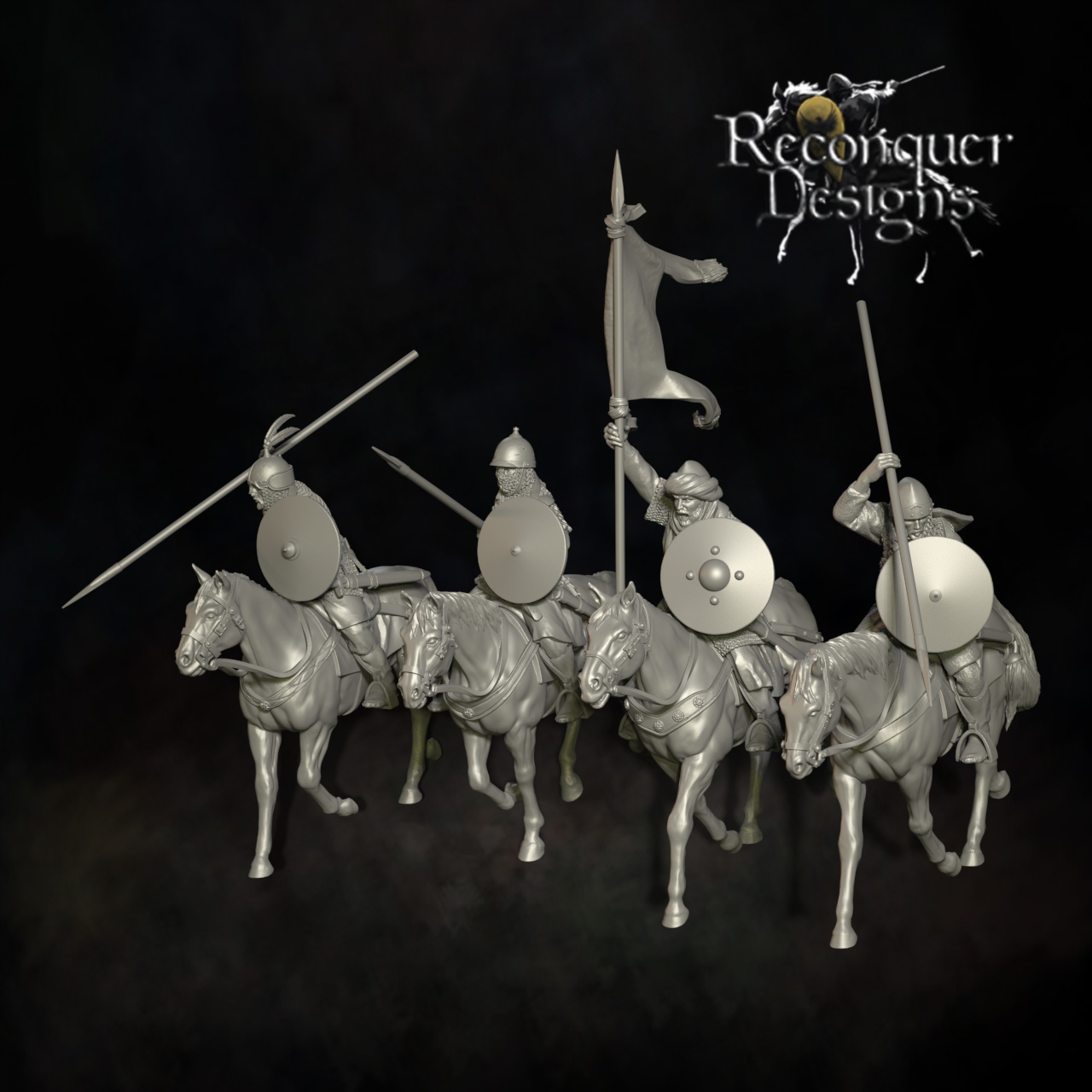 12th Century Ghulam Cavalry Set A