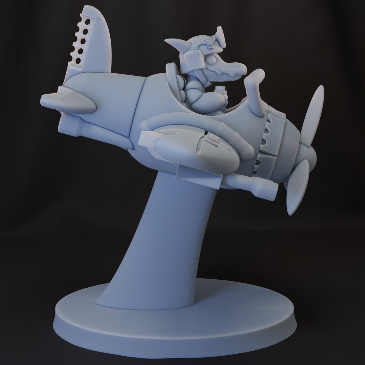 Kobold fighter plane 3