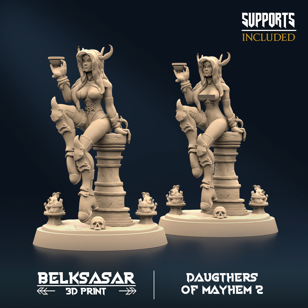 Blood Offering Bearer All Variants