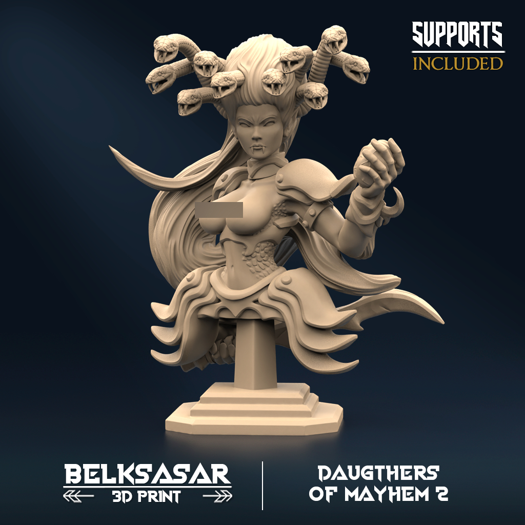 Medussa Bust Variant 2