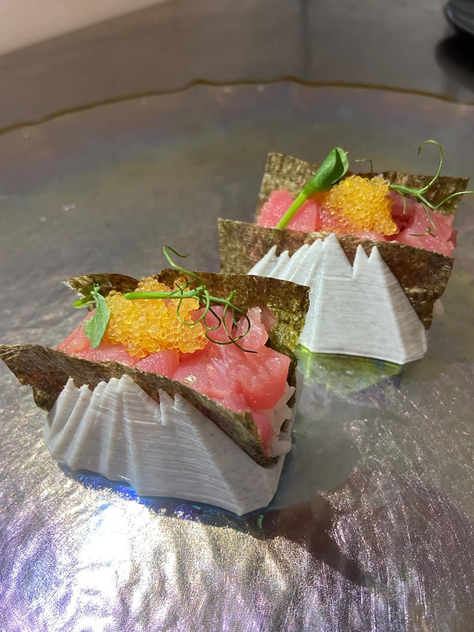 sushi taco