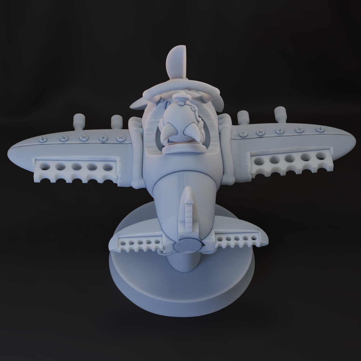 Kobold fighter plane 4