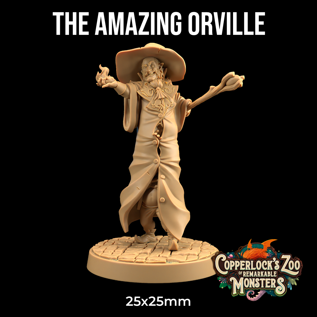 The Amazing Orville | PRESUPPORTED | Copperlock's Zoo