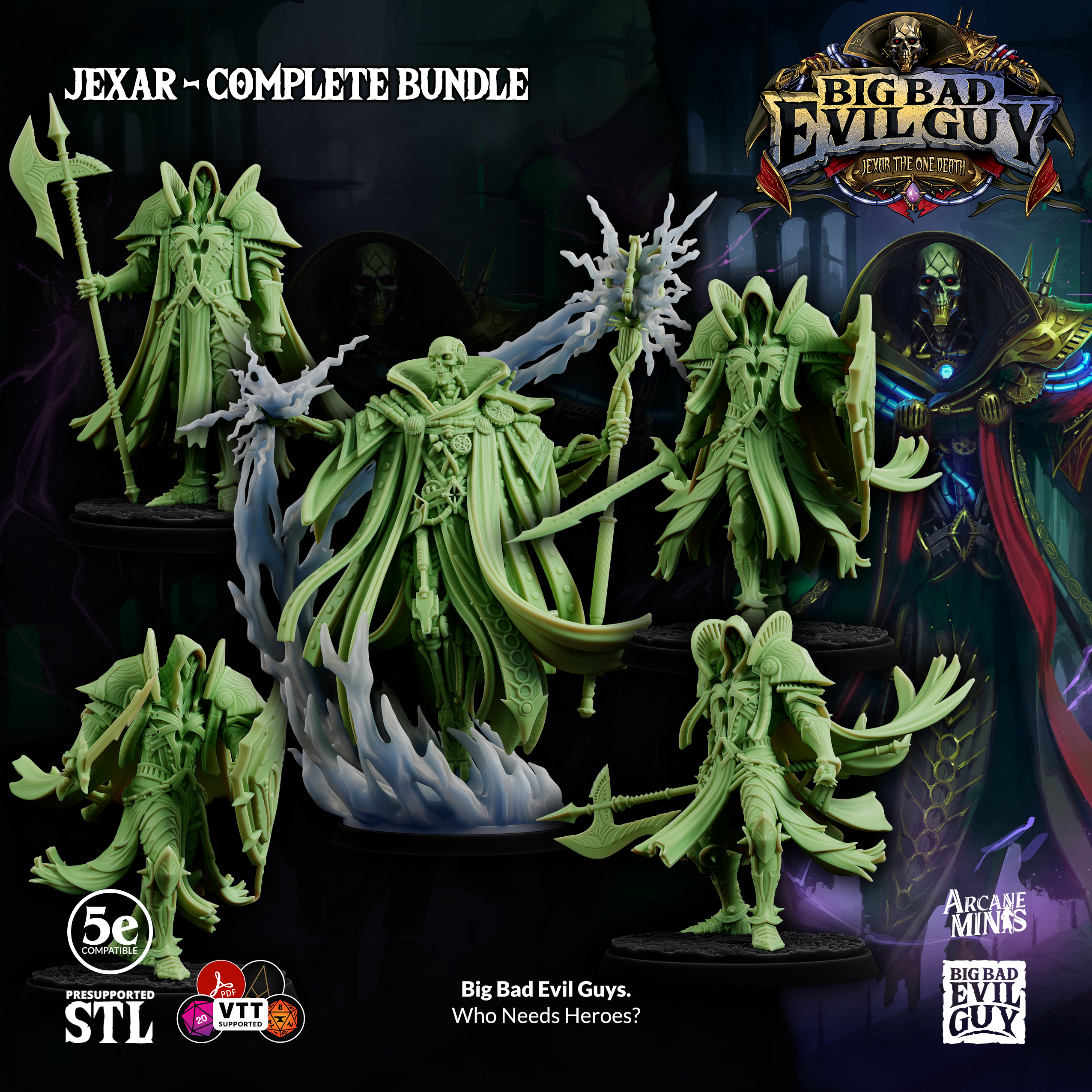 Jexar, The One Death - Complete Bundle