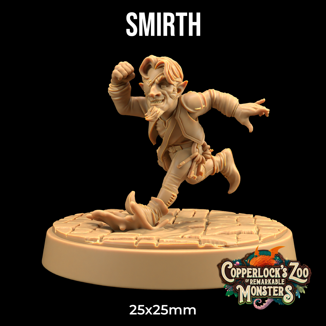 Smirth | PRESUPPORTED | Copperlock's Zoo