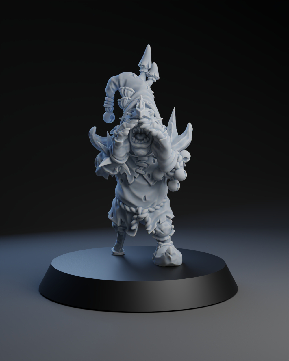 Fantasy Football Fearsome Fungitz Goblin Lineman 03 - PRESUPPORTED