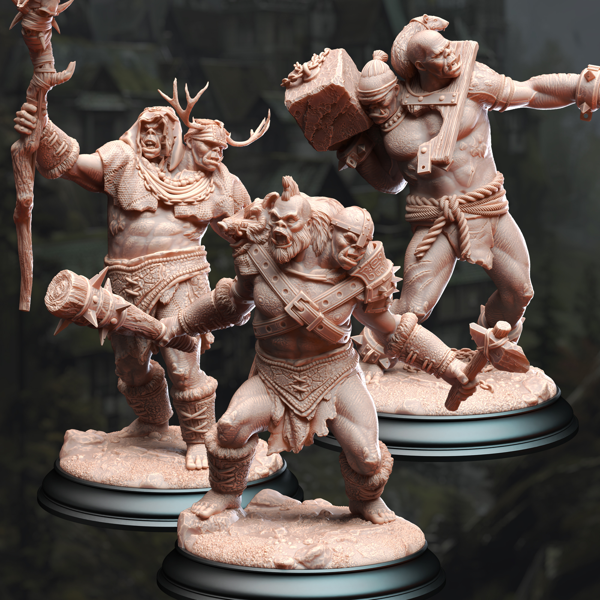 Ettin Savages - Droggod Tribe