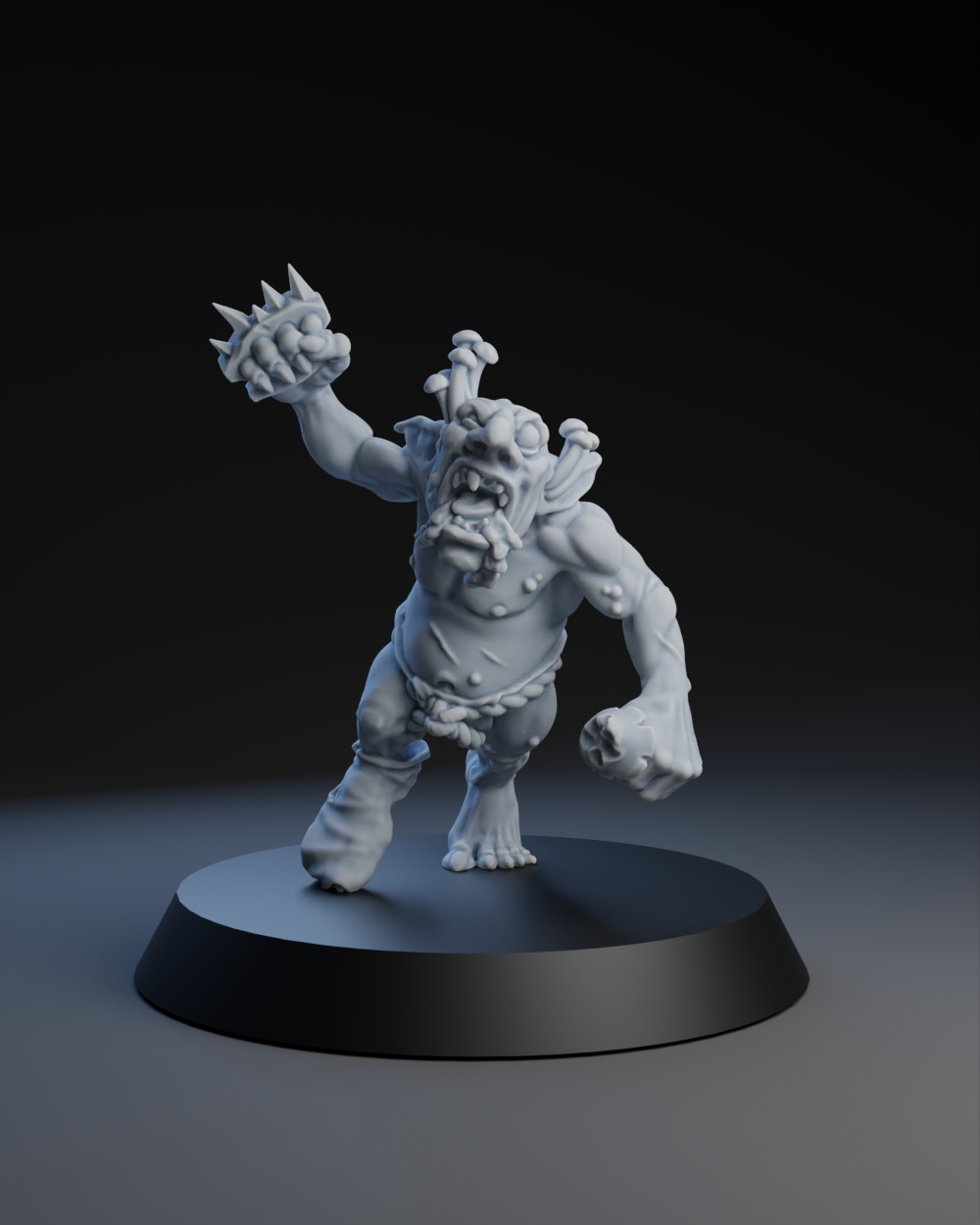 Fantasy Football Fearsome Fungitz Goblin MadAddict 01 - PRESUPPORTED