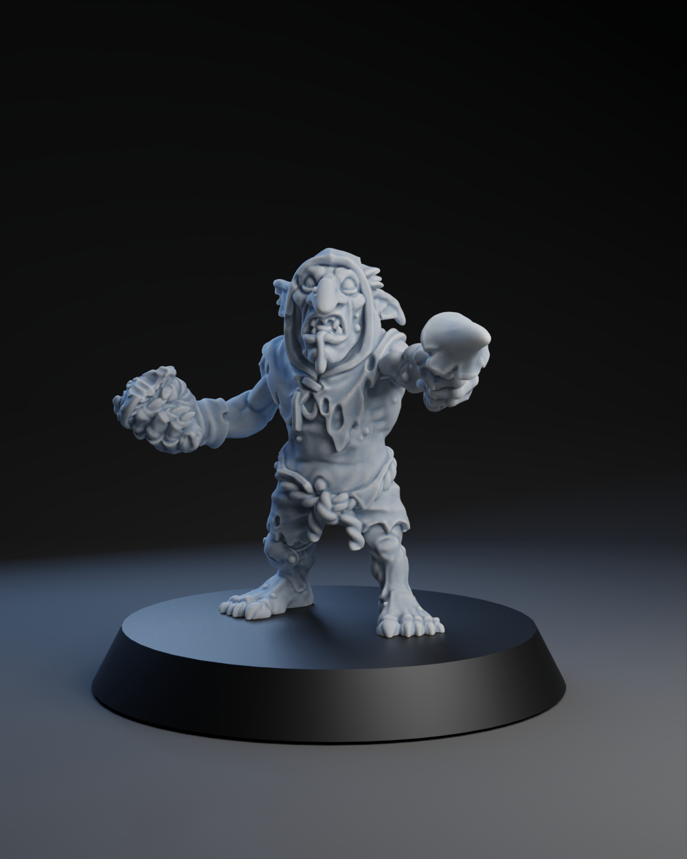 Fantasy Football Fearsome Fungitz Goblin MadAddict 02 - PRESUPPORTED