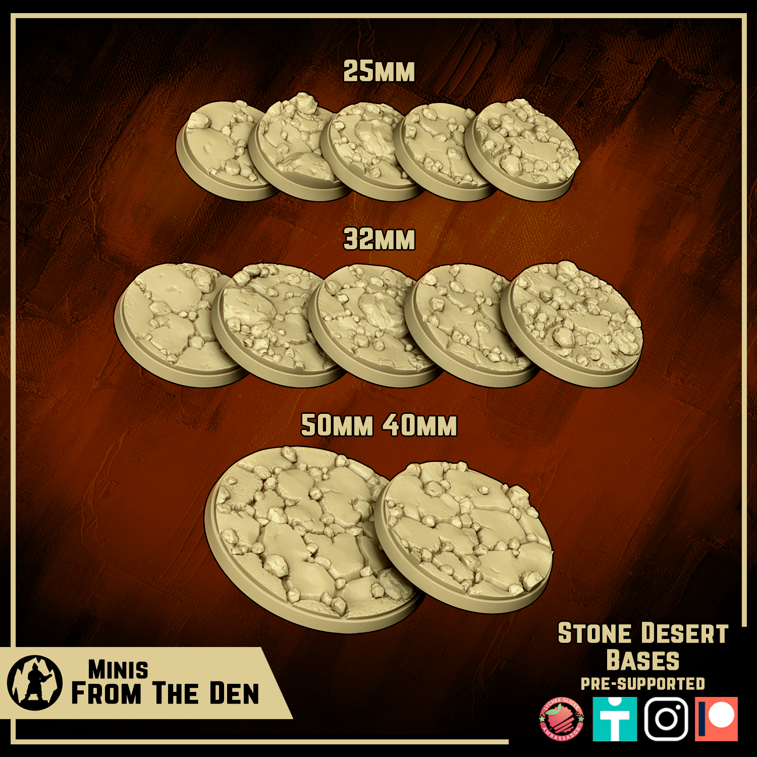 Stone Desert - BASES PACK [Extended]