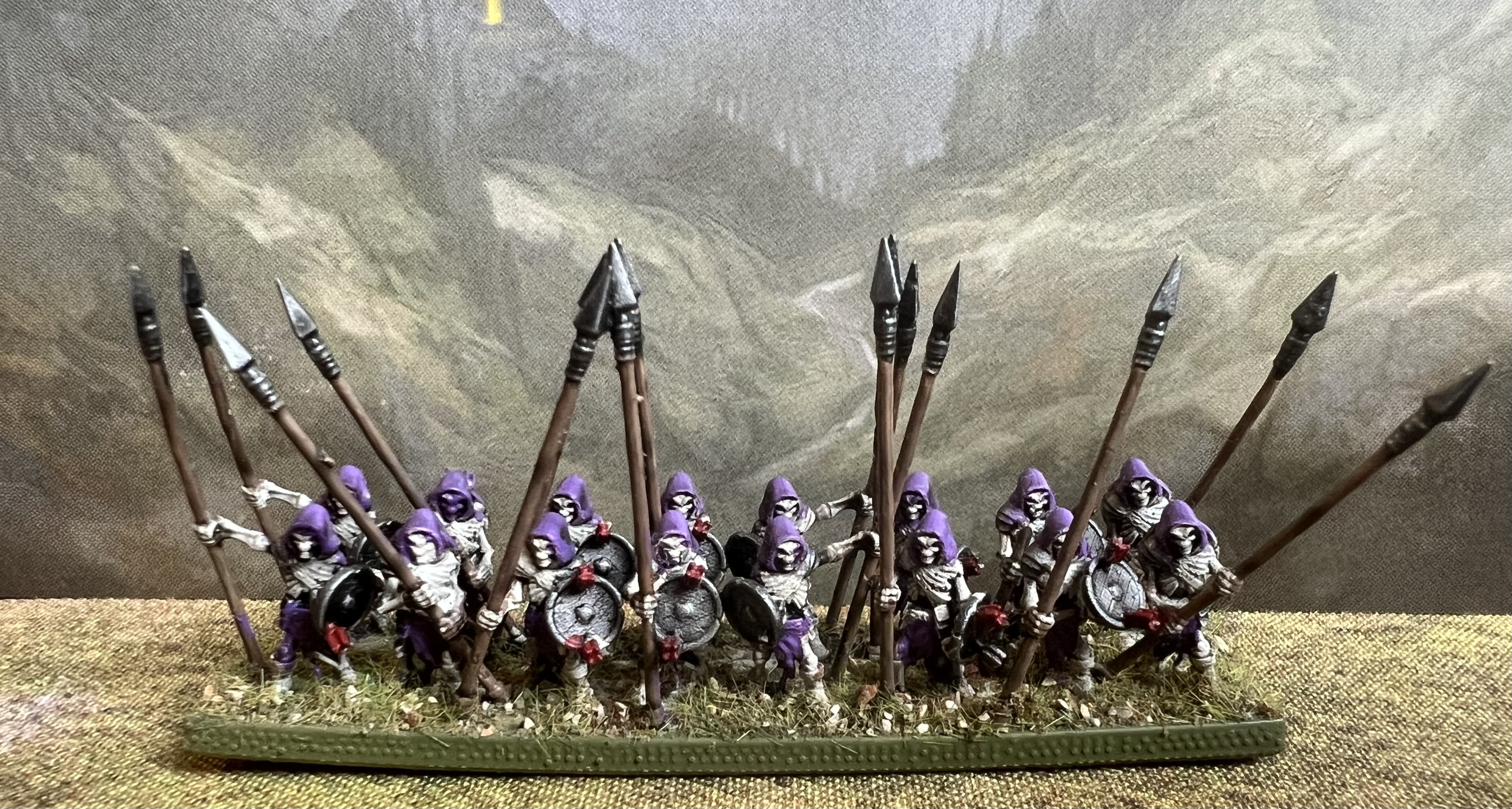 Undead Spear Infantry - Mighty Epic Wars