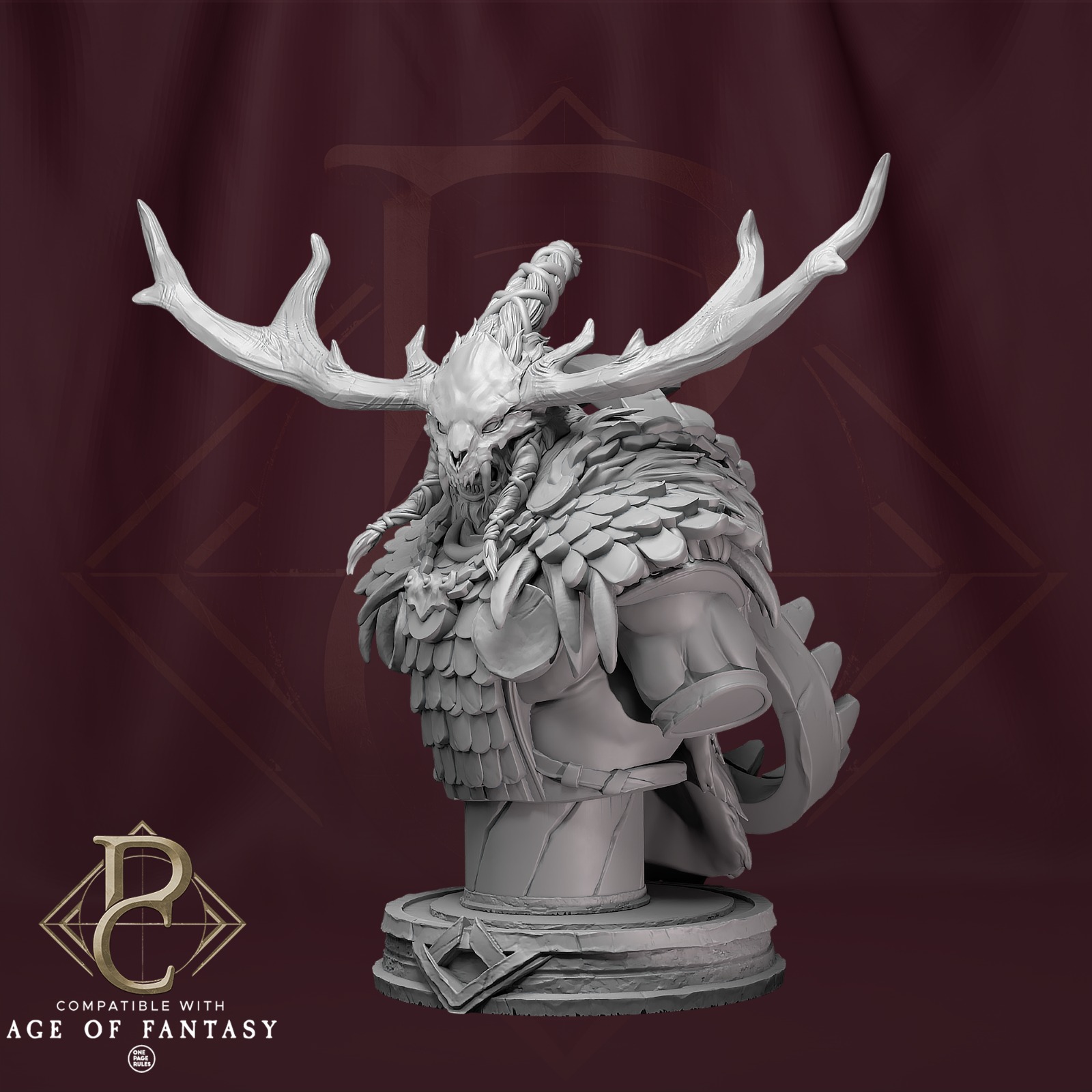 Worfar Bust
