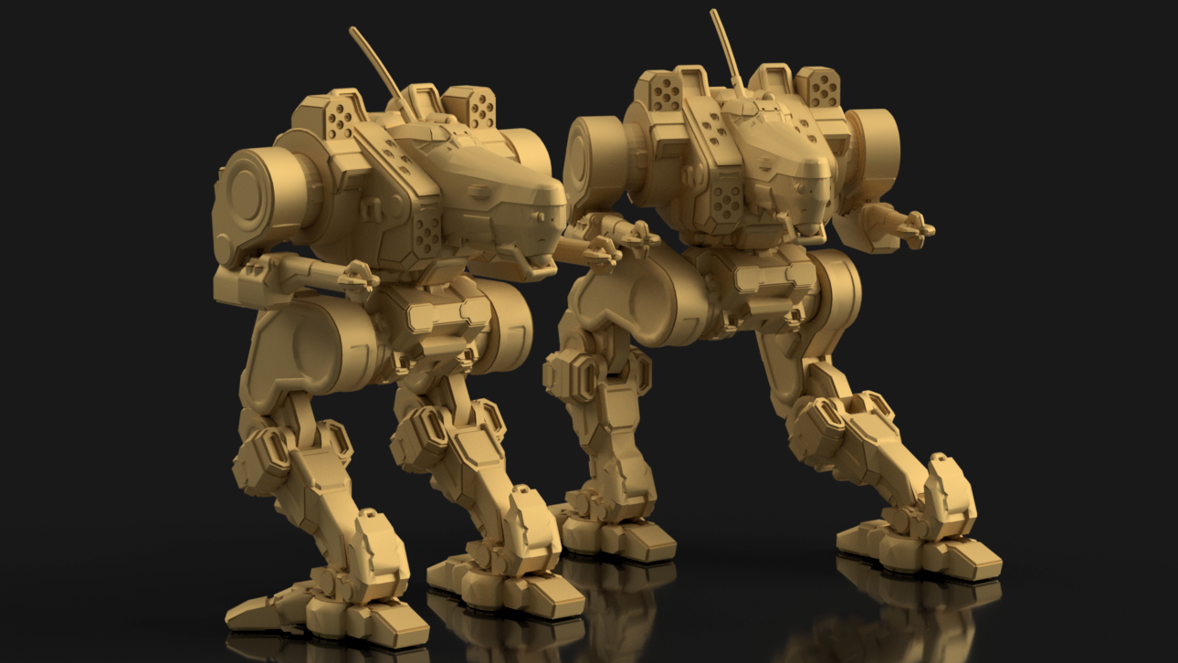 Viper VPR-SCS - Scaleshot for Battletech