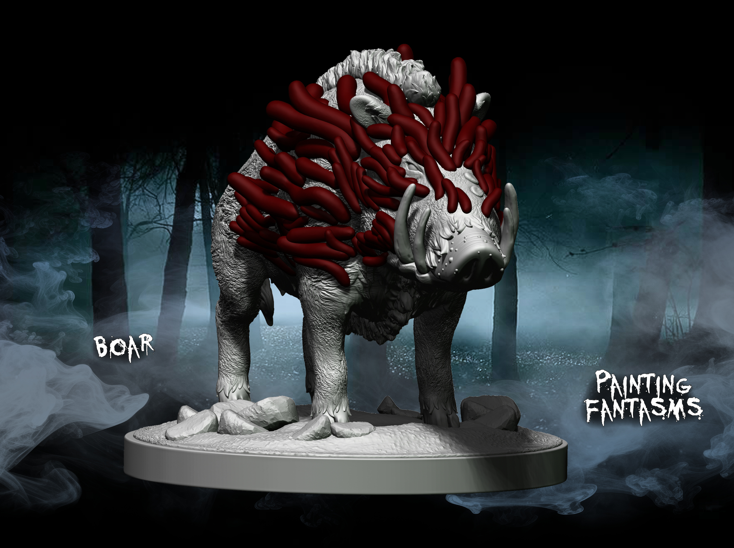 Corrupted Boar / Boar