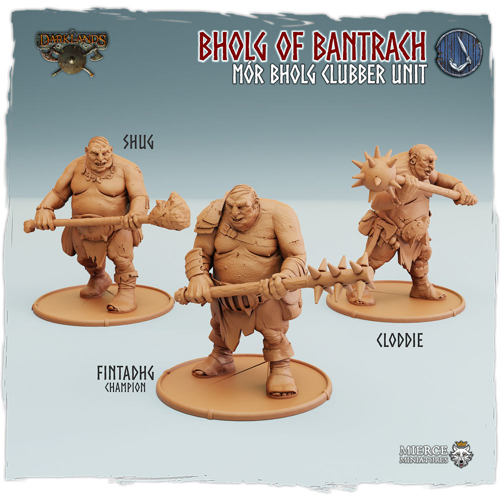 Érainn Bholg of Bantrach, Mór Bholg Clubber Unit