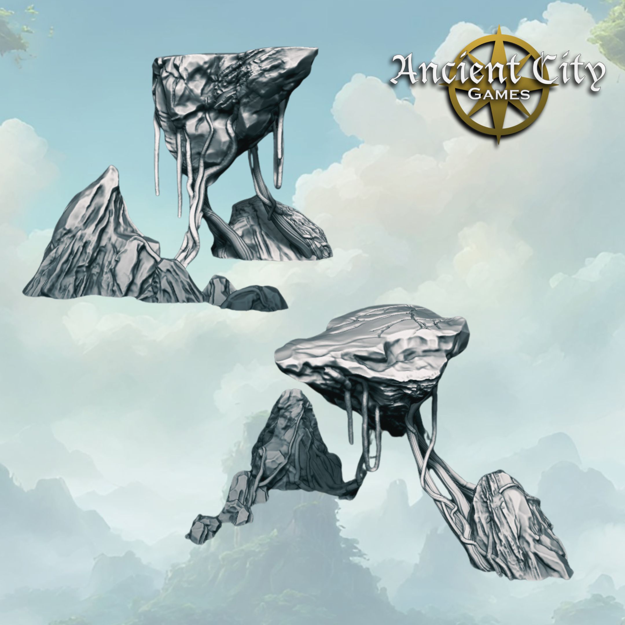 Floating Mountains 4 - Enchanted Isles